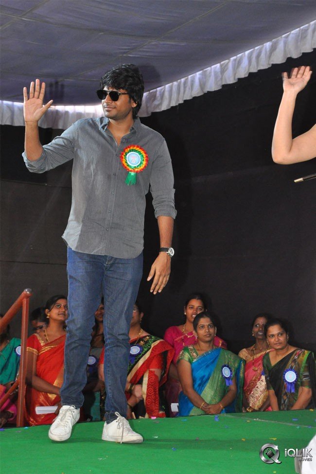 Manasuku-Nachindi-Movie-Team-At-Kasturba-Gandhi-College